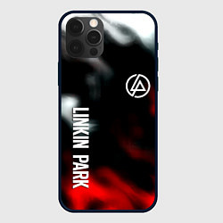 Чехол iPhone 12 Pro Max Linkin park flame