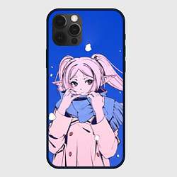Чехол iPhone 12 Pro Max Фрирен и снег
