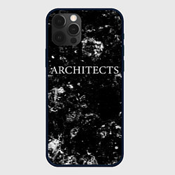 Чехол iPhone 12 Pro Max Architects black ice