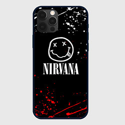 Чехол iPhone 12 Pro Max Nirvana брызги красок