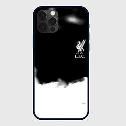 Чехол iPhone 12 Pro Max Liverpool текстура