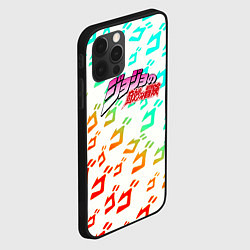 Чехол для iPhone 12 Pro Max JoJo Bizarre pattern, цвет: 3D-черный — фото 2