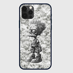 Чехол iPhone 12 Pro Max Барт зомби