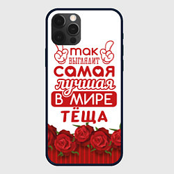 Чехол iPhone 12 Pro Max Самая лучшая в мире тёща