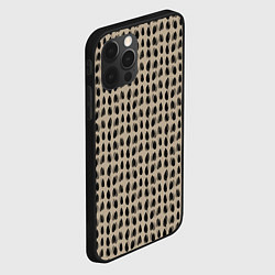 Чехол для iPhone 12 Pro Max Леопардовый дождь, цвет: 3D-черный — фото 2