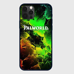 Чехол iPhone 12 Pro Max Palworld логотип абстракт