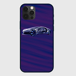 Чехол iPhone 12 Pro Max Mercedes-Benz Vision AVTR