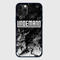 Чехол iPhone 12 Pro Max Lindemann black graphite
