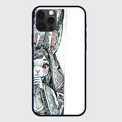 Чехол iPhone 12 Pro Max Застенчивый кролик