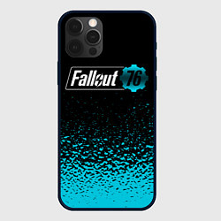 Чехол для iPhone 12 Pro Max Fallout 4 bethesda, цвет: 3D-черный