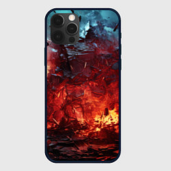 Чехол iPhone 12 Pro Max Абстрактный взрыв