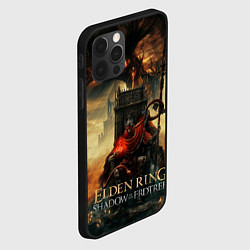 Чехол для iPhone 12 Pro Max Мессмер Пронзатель elden ring shadow of the erdtre, цвет: 3D-черный — фото 2