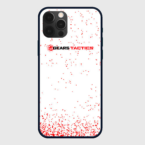 Чехол iPhone 12 Pro Max Gears of War Marcus Fenix / 3D-Черный – фото 1