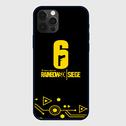 Чехол iPhone 12 Pro Max Rainbow six siege том клэнси