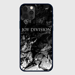 Чехол iPhone 12 Pro Max Joy Division black graphite