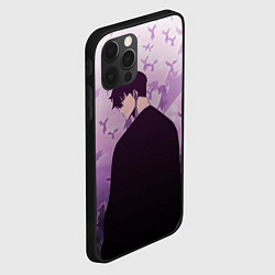 Чехол для iPhone 12 Pro Max Сон Джин-Ву и теневая армия, цвет: 3D-черный — фото 2