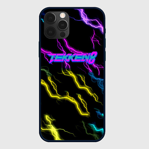 Чехол iPhone 12 Pro Max Tekken 8 steel storm / 3D-Черный – фото 1