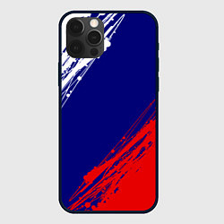 Чехол iPhone 12 Pro Max Триколор Россия
