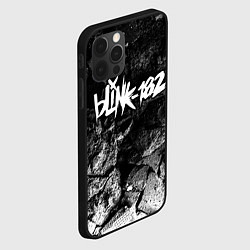Чехол для iPhone 12 Pro Max Blink 182 black graphite, цвет: 3D-черный — фото 2
