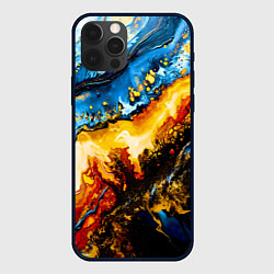 Чехол для iPhone 12 Pro Max Кислотные метаморфозы, цвет: 3D-черный