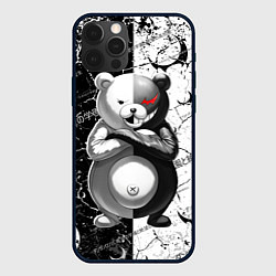 Чехол для iPhone 12 Pro Max Monokuma - Danganronpa, цвет: 3D-черный