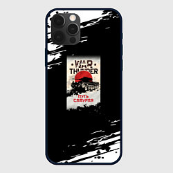 Чехол iPhone 12 Pro Max Warthunder краски