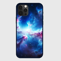 Чехол для iPhone 12 Pro Max Fascinating cosmic expanses, цвет: 3D-черный