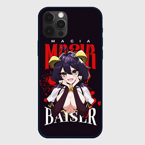 Чехол iPhone 12 Pro Max Magia Baiser - Looking up to Magical Girl / 3D-Черный – фото 1