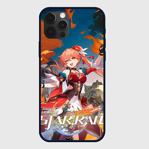 Чехол iPhone 12 Pro Max Гуйнайфэнь из Хонкая / 3D-Черный – фото 1