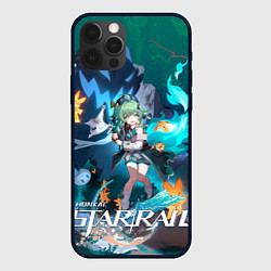 Чехол iPhone 12 Pro Max Хохо из Хонкая