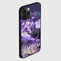 Чехол для iPhone 12 Pro Max Черный лебедь из Хонкая, цвет: 3D-черный — фото 2