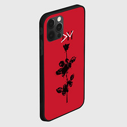 Чехол для iPhone 12 Pro Max Depeche Mode violator musical, цвет: 3D-черный — фото 2