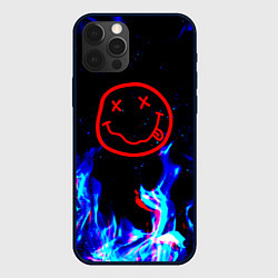 Чехол iPhone 12 Pro Max Nirvana flame