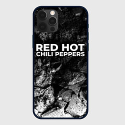 Чехол iPhone 12 Pro Max Red Hot Chili Peppers black graphite