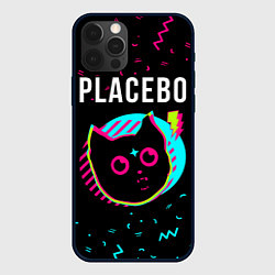 Чехол iPhone 12 Pro Max Placebo - rock star cat