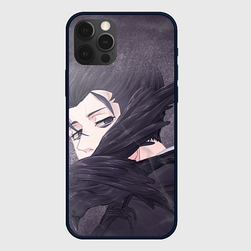 Чехол iPhone 12 Pro Max Дэйсю Кайки из Моногатари / 3D-Черный – фото 1