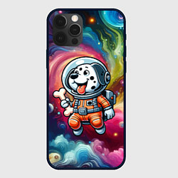 Чехол iPhone 12 Pro Max Funny dalmatian puppy - ai art