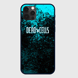 Чехол iPhone 12 Pro Max Dead Cells брызги красок