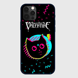 Чехол iPhone 12 Pro Max Bullet For My Valentine - rock star cat