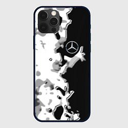 Чехол iPhone 12 Pro Max Mercedes benz sport germany steel