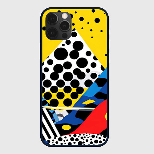 Чехол iPhone 12 Pro Max Путь в неизведанное / 3D-Черный – фото 1