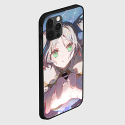 Чехол для iPhone 12 Pro Max Sousou no Frieren Фрирен memories, цвет: 3D-черный — фото 2