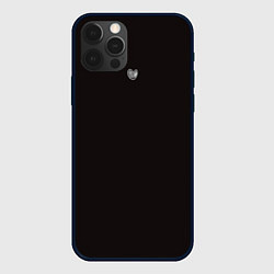 Чехол для iPhone 12 Pro Max Маленькое сердце, цвет: 3D-черный