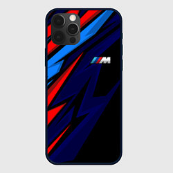 Чехол для iPhone 12 Pro Max M power - цвета бмв, цвет: 3D-черный