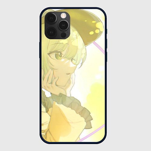 Чехол iPhone 12 Pro Max Touhou Project Койши Комейдзи cute / 3D-Черный – фото 1