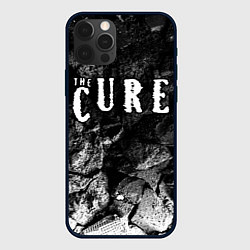 Чехол iPhone 12 Pro Max The Cure black graphite