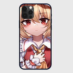 Чехол iPhone 12 Pro Max Touhou Project Flandre милая улыбка