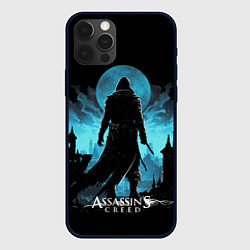 Чехол для iPhone 12 Pro Max Assassins creed сумерки, цвет: 3D-черный