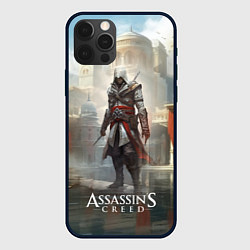 Чехол iPhone 12 Pro Max Assassins creed game poster