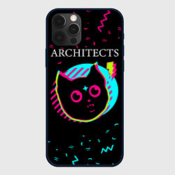 Чехол для iPhone 12 Pro Max Architects - rock star cat, цвет: 3D-черный